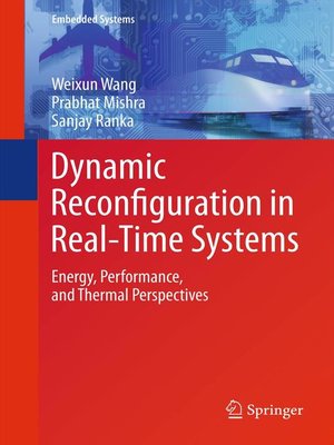 cover image of Dynamic Reconfiguration in Real-Time Systems